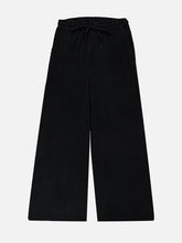 RAVEN - BLACK WIDE LEG PANTS